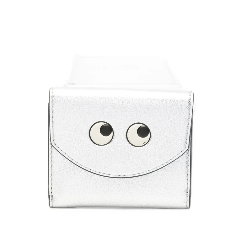 Eyes Leather Wallet