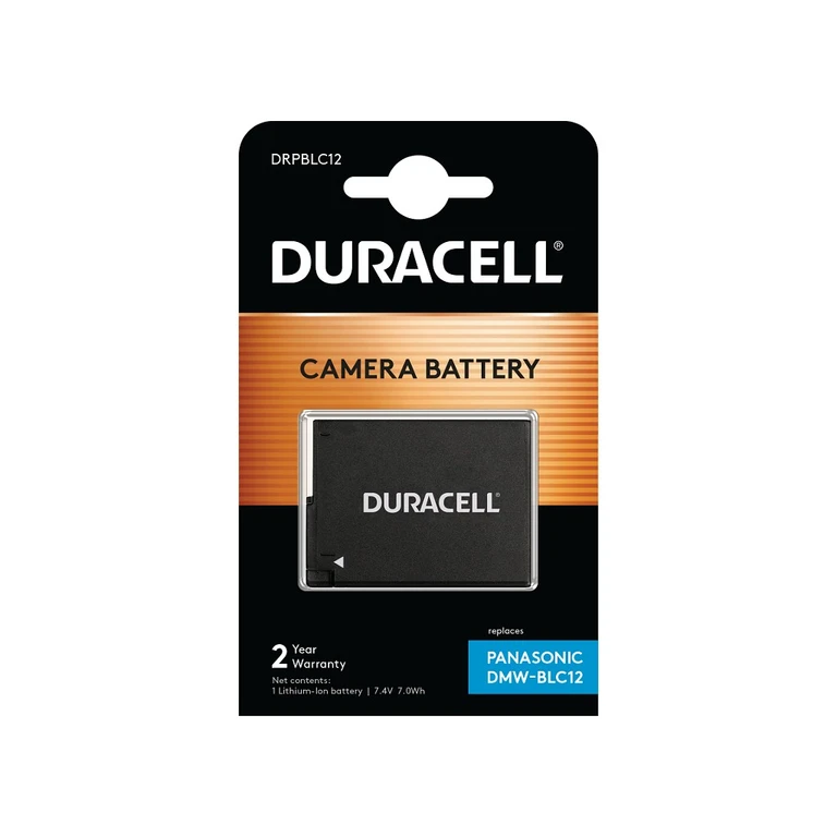Camera Battery - replaces Panasonic DMW-BLC12 Battery