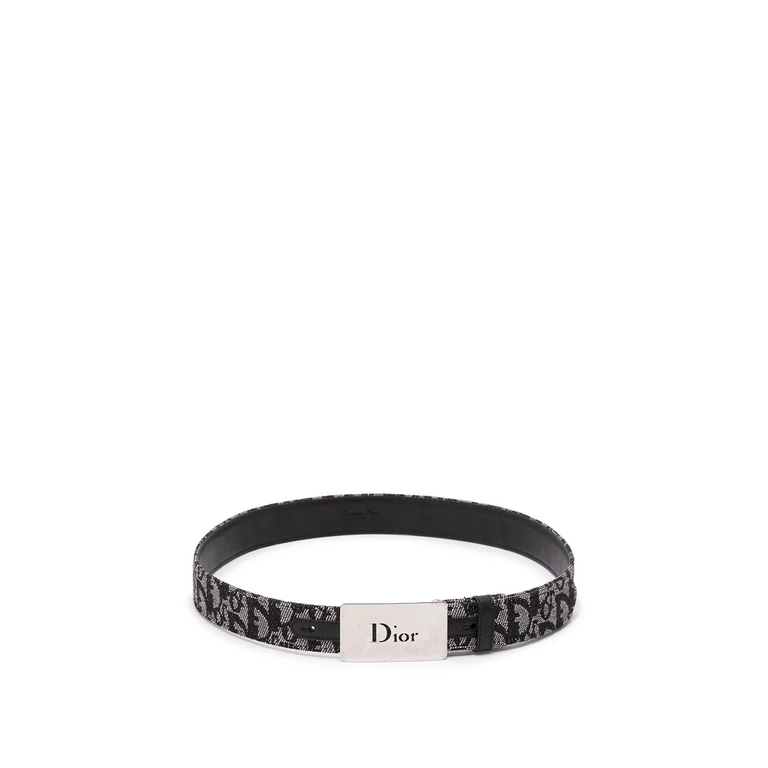 Jacquard Dior Belt