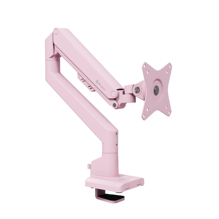 Alzare Neo Gas Spring Monitor Mount - Pink