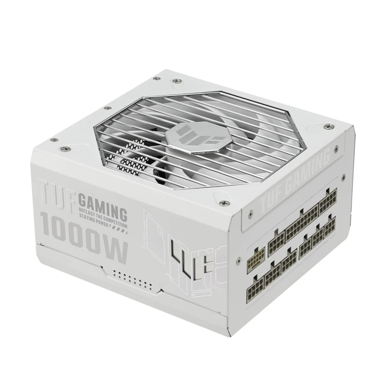 TUF Gaming 1000W Gold White Edition power supply unit 20+4 pin ATX ATX