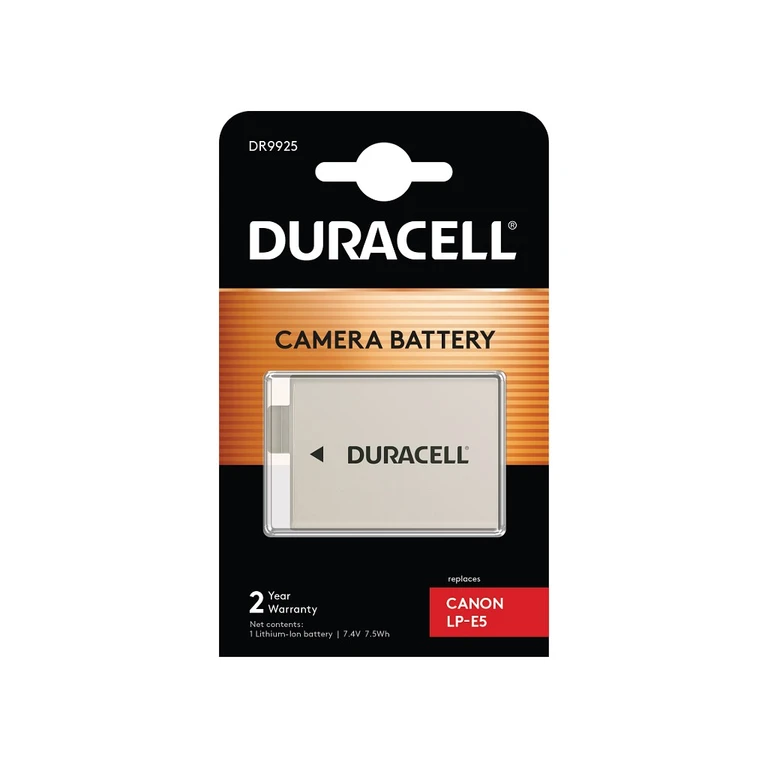 Camera Battery - replaces Canon LP-E5 Battery