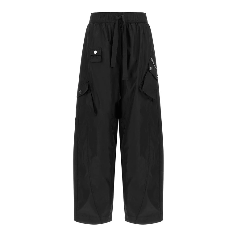 Pantalons Décontractés - Noir (W0644099)