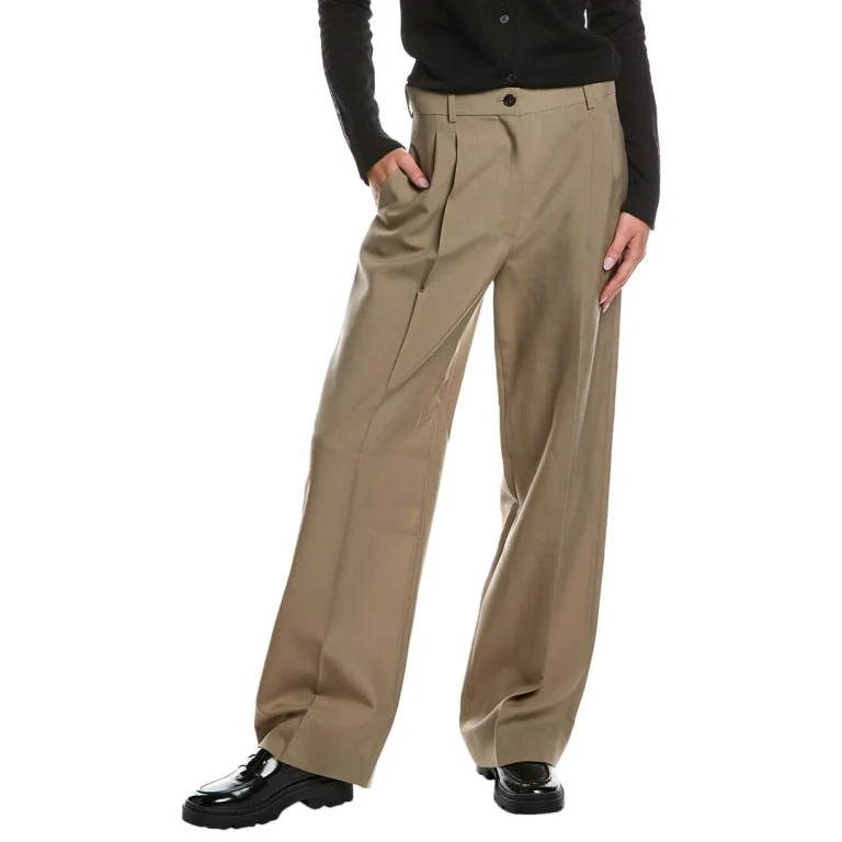 Bogat Wool, Silk, & Mohair-Blend Pant