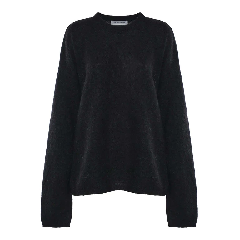 Pull Col Rond - Noir (KNFS22912100)