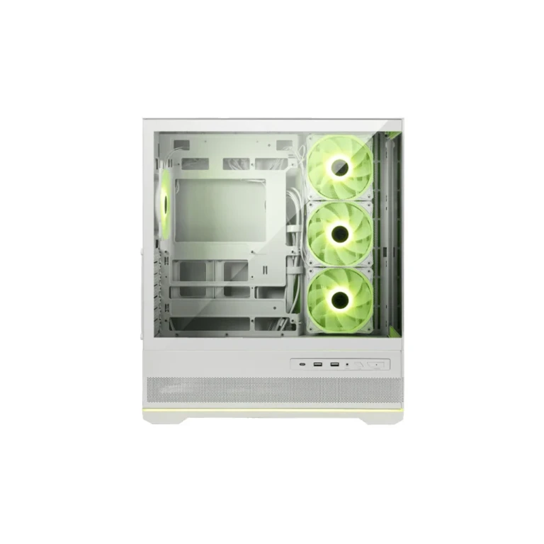 MAG PANO 110R PZ WHITE computer case Midi Tower