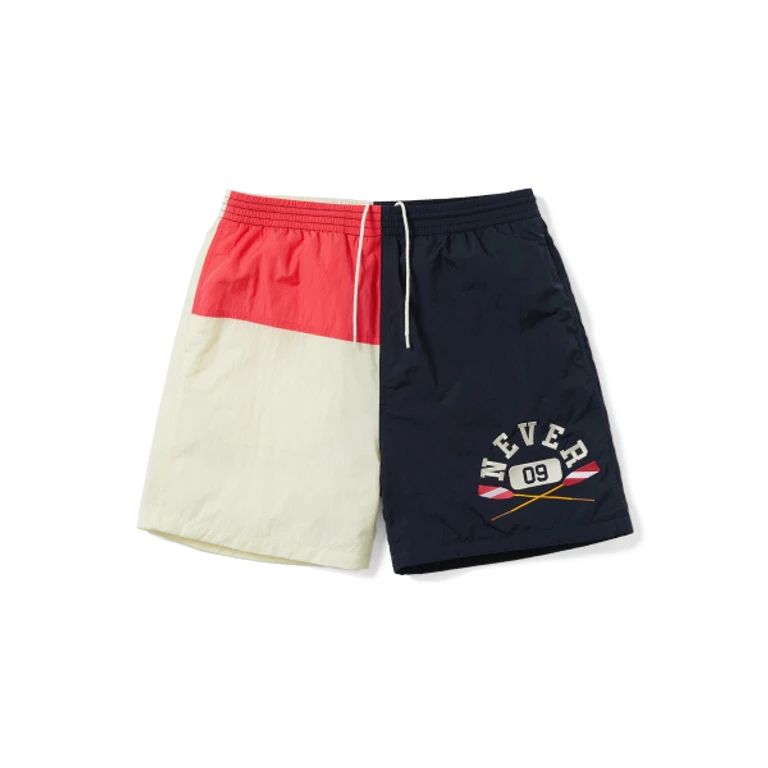 NEVER Block short Navy/White