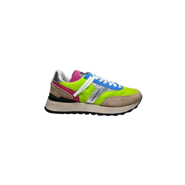 22705_F Costume National Women's Multicolored Leather