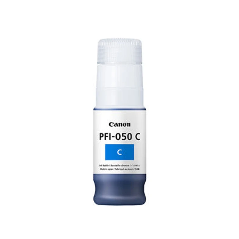 5699C001/PFI-050C Ink cartridge cyan 70ml for Canon IPF TC-20