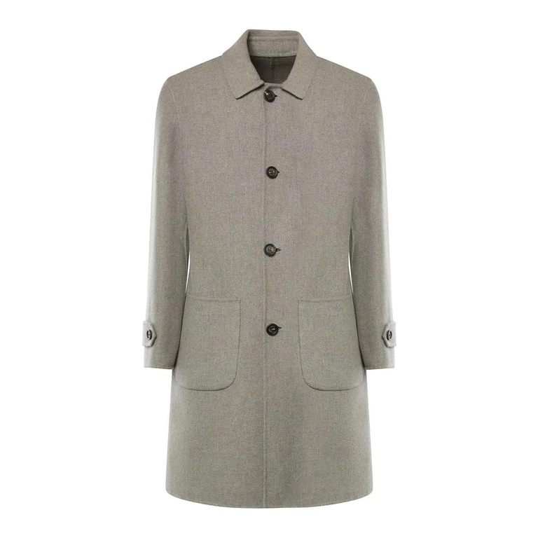 Manteau Au Genou - Marron (N75CAPG01TES0N07707)
