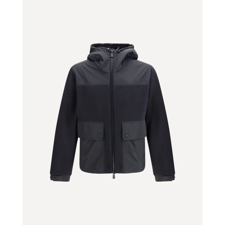 Polartec Hooded Zip-Up Sweatshirt Male XL