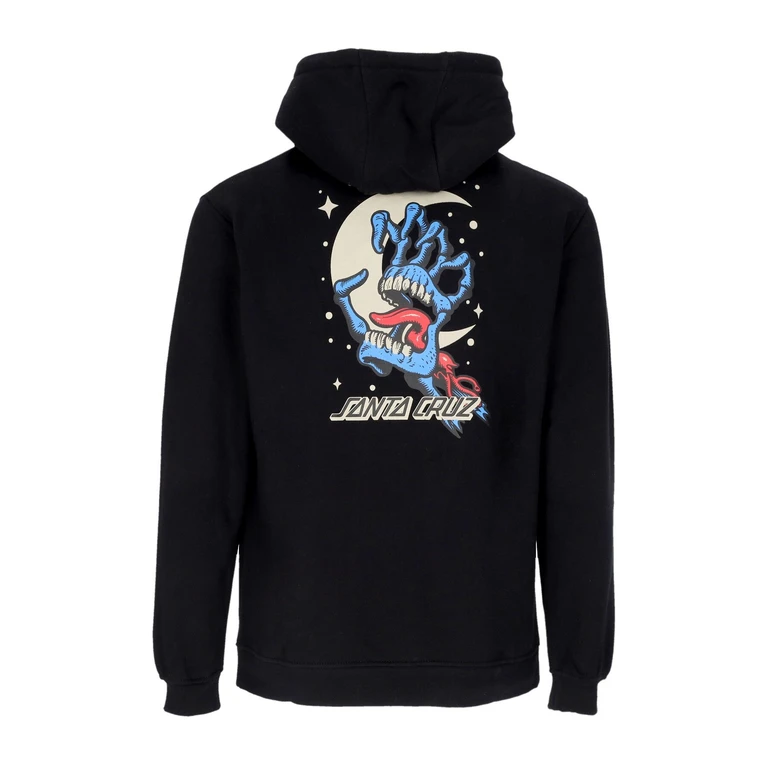 Men's Hoodie Cosmic Bone Hand Hoodie Black