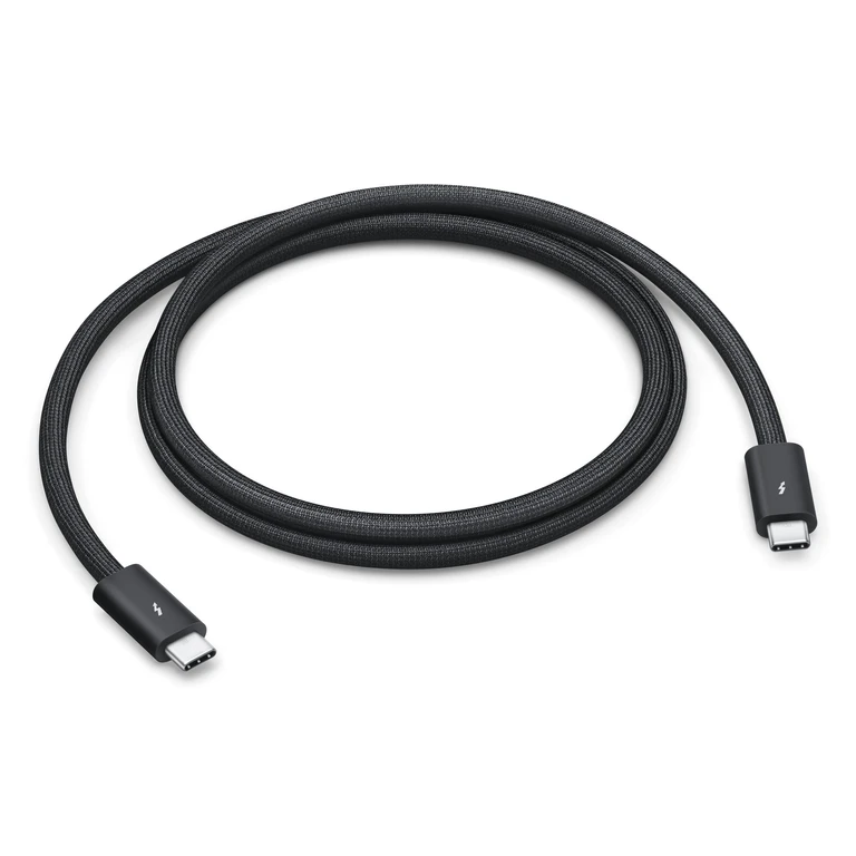 MDW94ZM/A Thunderbolt cable 1 m 120 Gbit/s Black