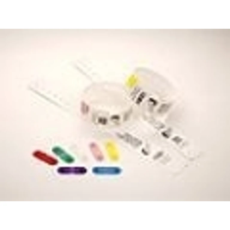 Clips for use with QuickClip Wristbands Yellow