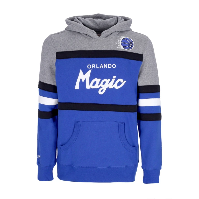 Hoodie Men Nba Headcoach Hoodie Hardwood Classics Orlmag Royal