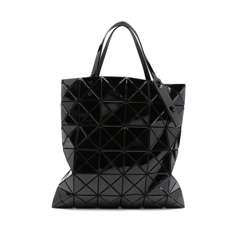 Lucent Geometric-pattern Shoulder Bag