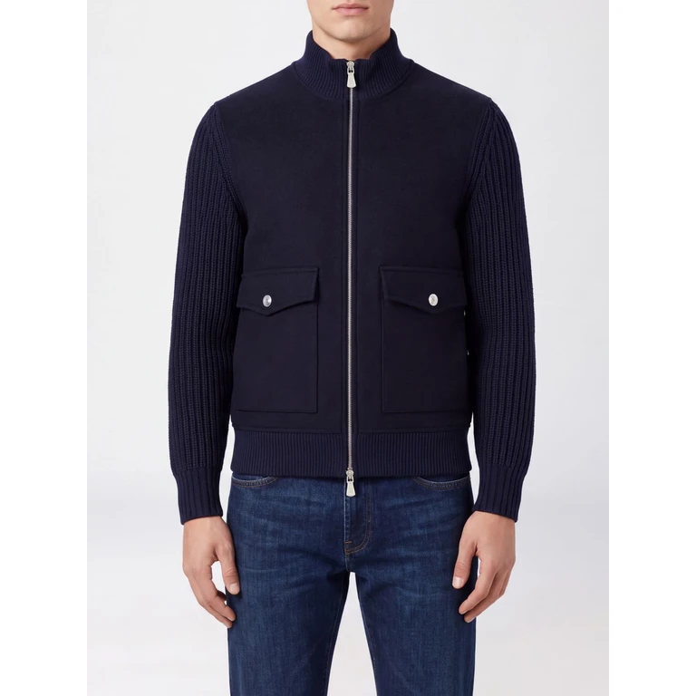 ELEVENTY Jacket Men color Royal Blue (N75GBTN10TES0N27519-11)