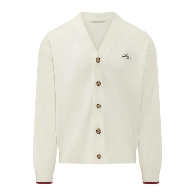 Drôle de Monsieur Cardigan - Blanc (LCA123WO007OW)