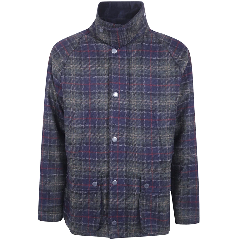 Wool Jacket "Tartan Bedale"