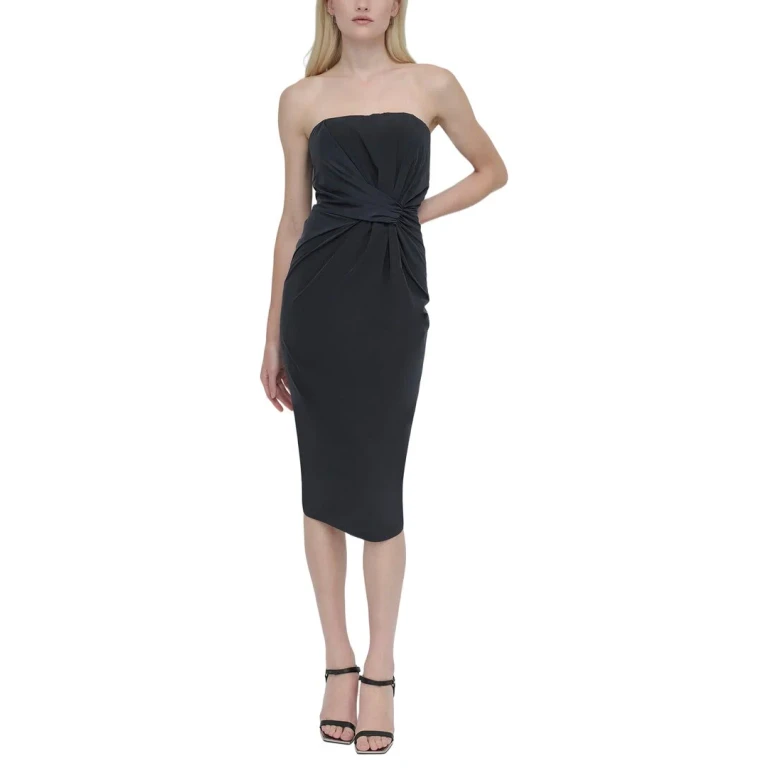 Strapless Dress