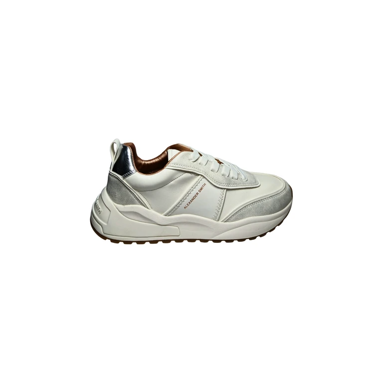 EDW_8023_WSV Alexander Smith Women's White Leather