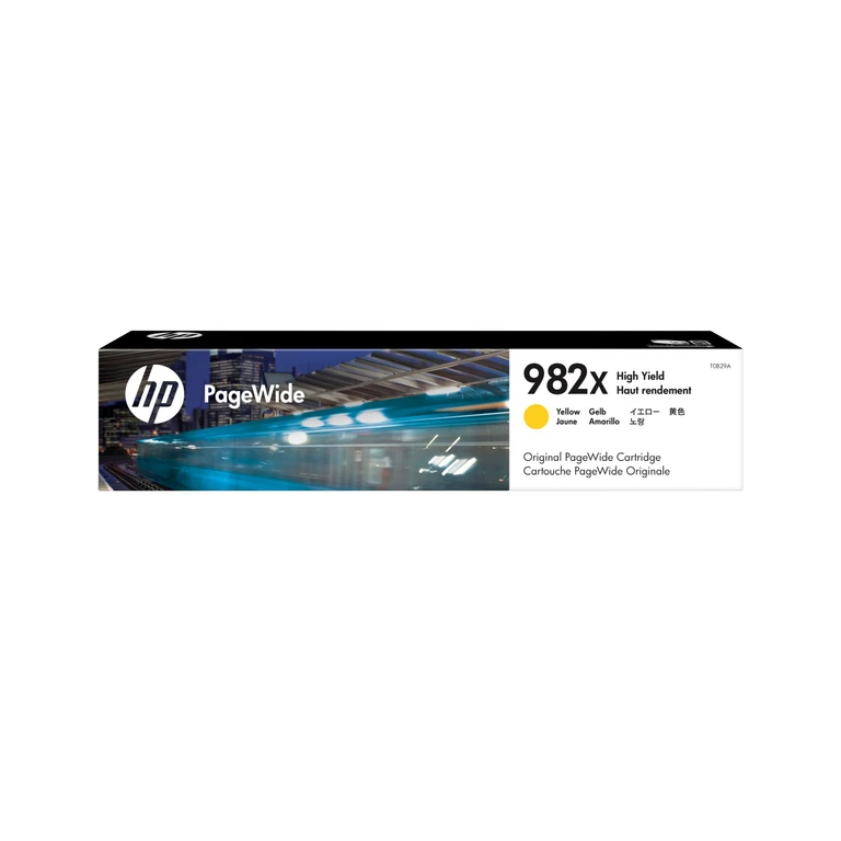 HP T0B29A/982X Ink cartridge yellow. 16K pages ISO/IEC 24711 116ml for