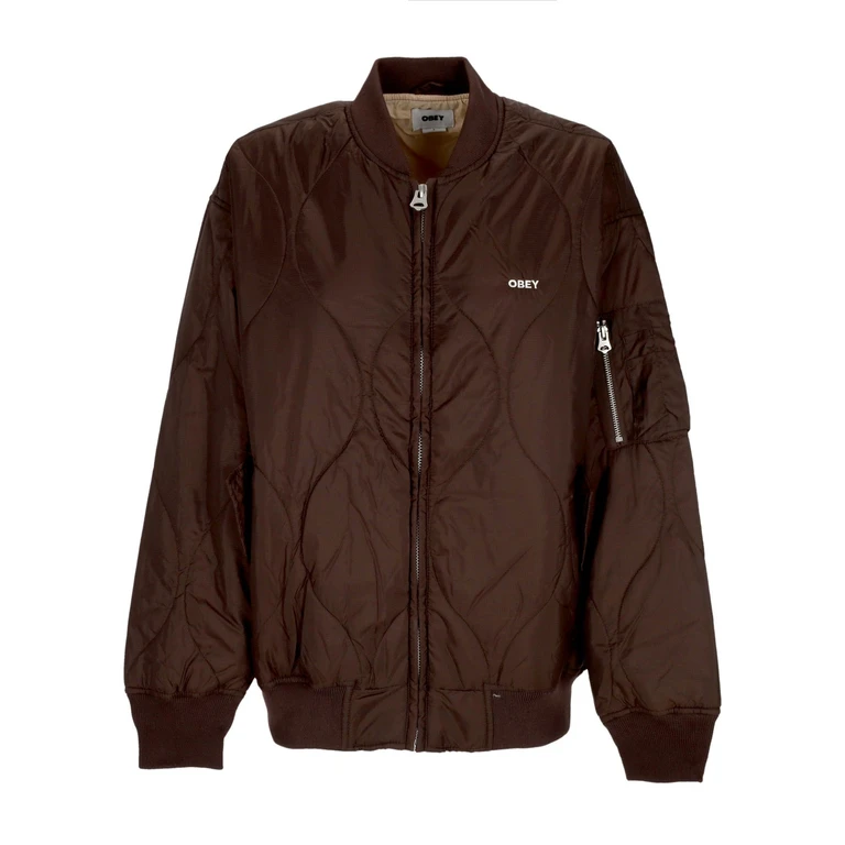 Daybreak Ma-1 Bomber Java Brown Women's Bomber Jacket