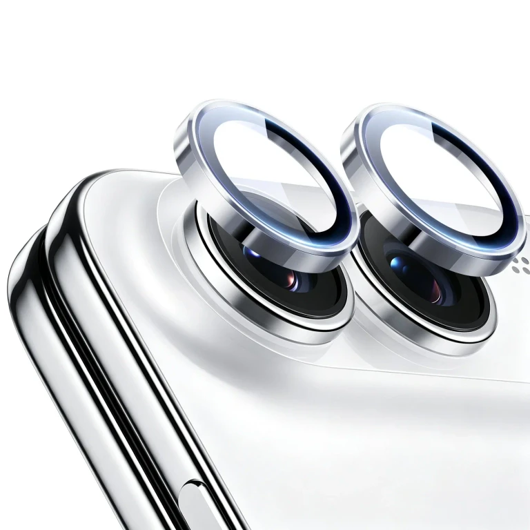 iPhone Duo Armorite® Camera Lens Protector - Silver - Silver