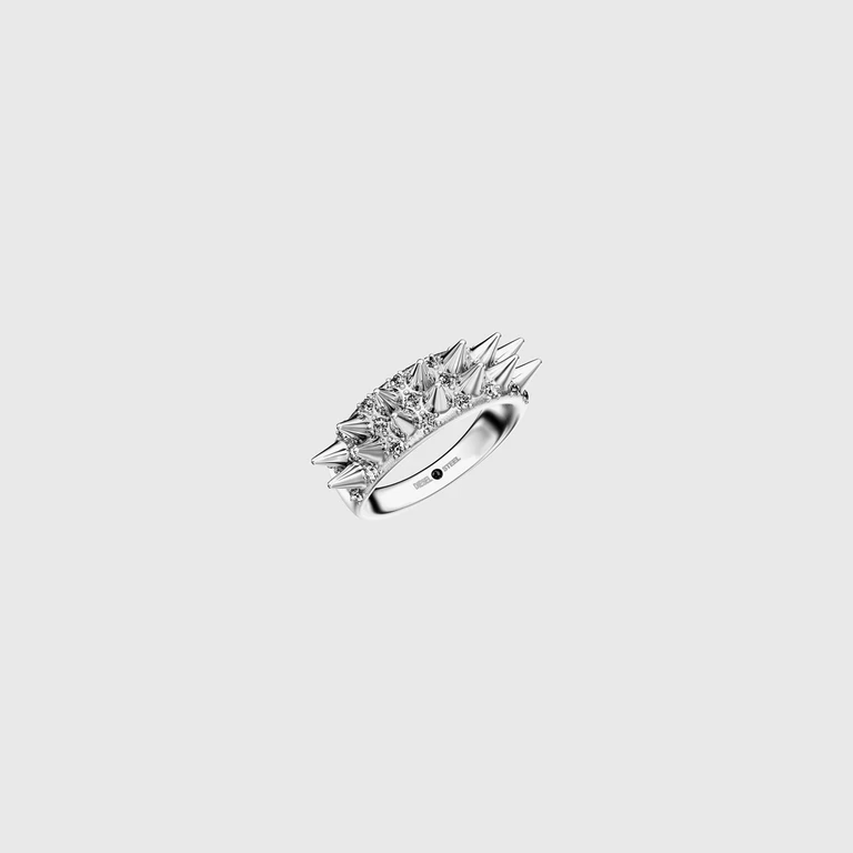 Stainless Steel Band Ring - Rings - Unisex - Silver