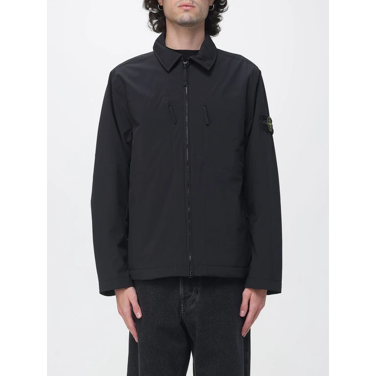 Softshell Windbreaker Shirt Jacket with Compass Logo (Q100036S0A27V0029)