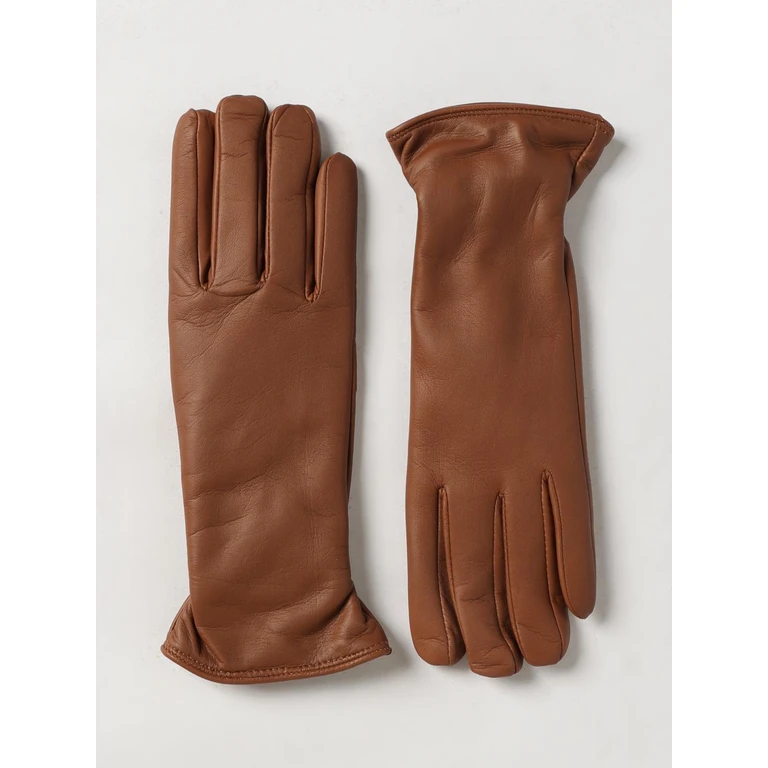 Gloves Woman color Leather (GU20RFK3)