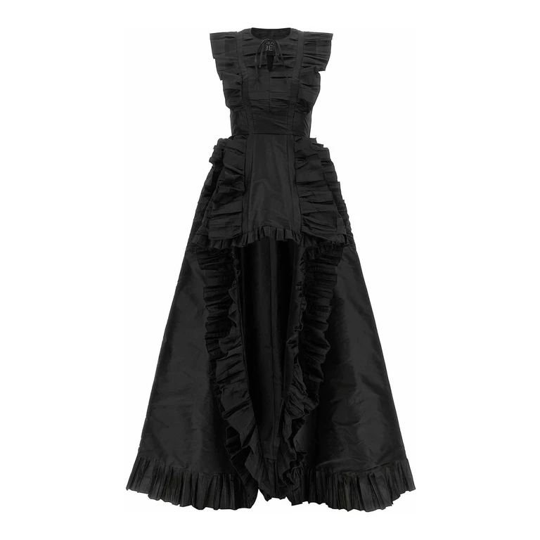 Robe Au Genou - Noir (GBW26512LNERO)