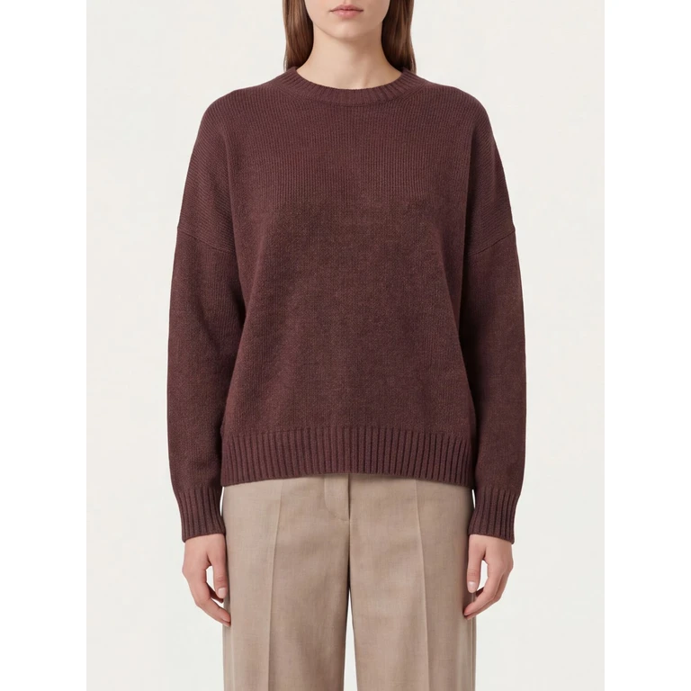 Sweater Woman color Brown (F24112586)
