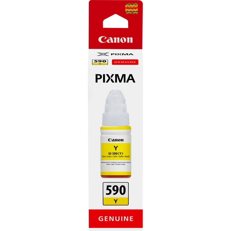1606C001/GI-590Y Ink bottle yellow. 7K pages 70ml for Canon Pixm