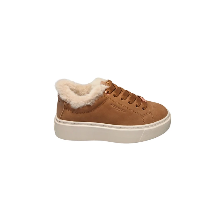 albclhw-8242-snd Alexander Smith Women's Leather Brown