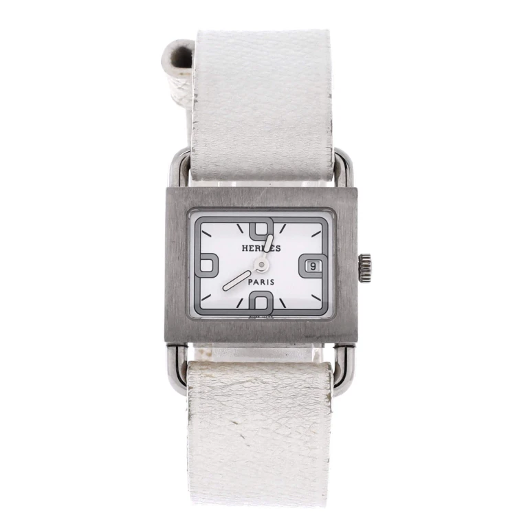 Barenia Quartz Watch Stainless Steel and Leather 21