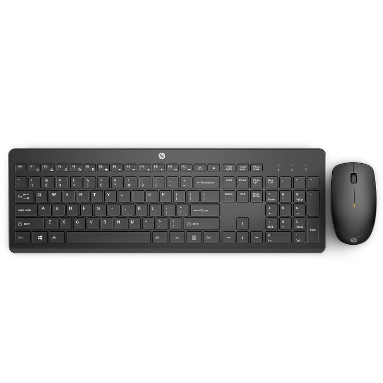 230 Wireless Keyboard & Mouse Combo (Grade A1 - Like New)