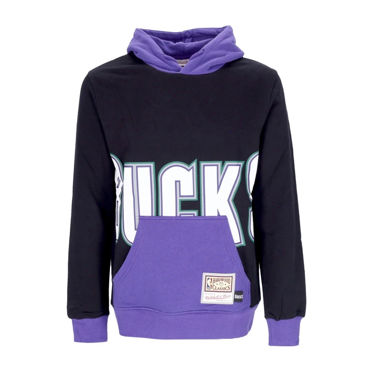 Men's Hoodie Nba Big Face Hoodie 5.0 Hardwood Classics Milbuc