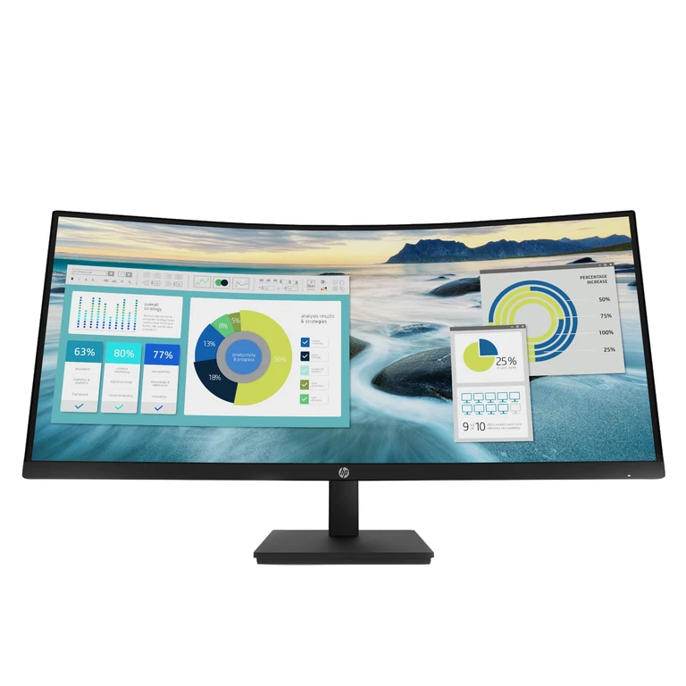 P34hc G4 WQHD USB-C Curved Monitor