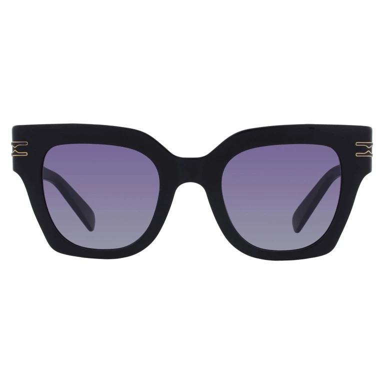 B.Zero 1 Grey Square Ladies Sunglasses BV40013I 01B 49