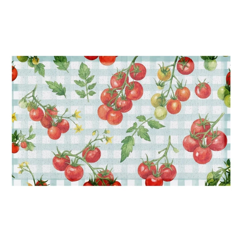 Tomatoes Pattern Indoor/Outdoor - All-Weather Doormat
