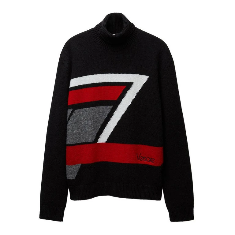 Pull Col Rond - Noir (10268291A192051B000)
