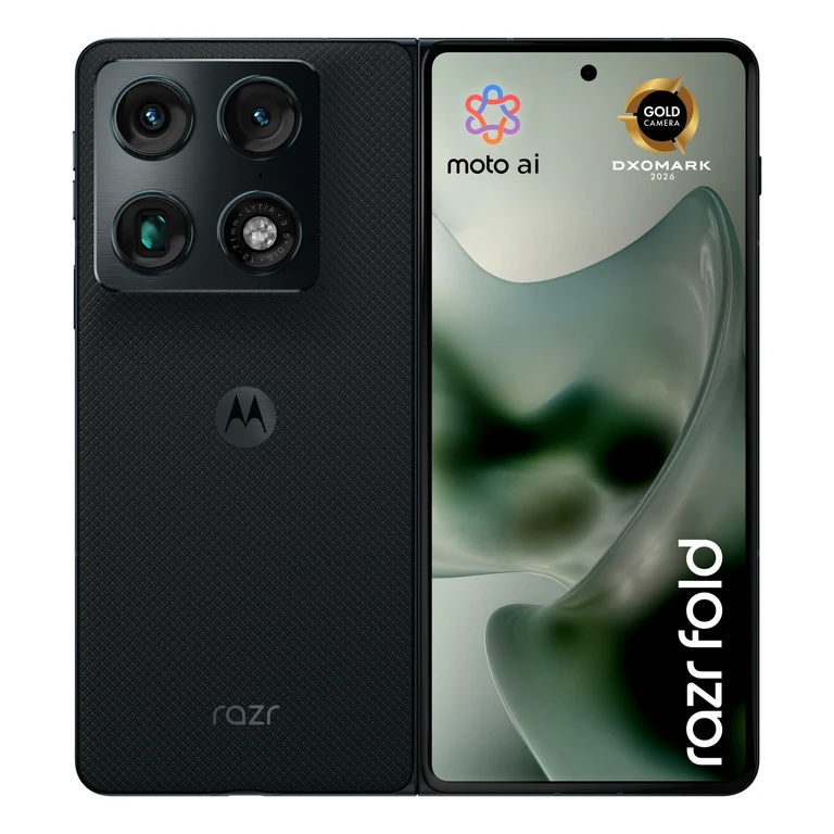 Razr Fold 8.09" 5G Smartphone (PBAX0000GB) - 512GB, 16GB RAM, Dual SIM, Black