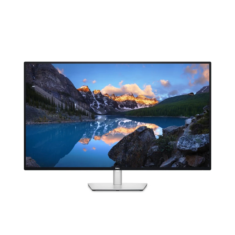 UltraSharp 43" 4K UHD Monitor, Silver (U4323QE)