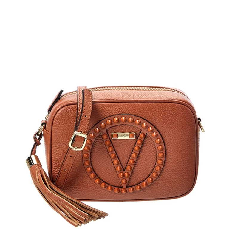 Mia Rock Leather Camera Bag