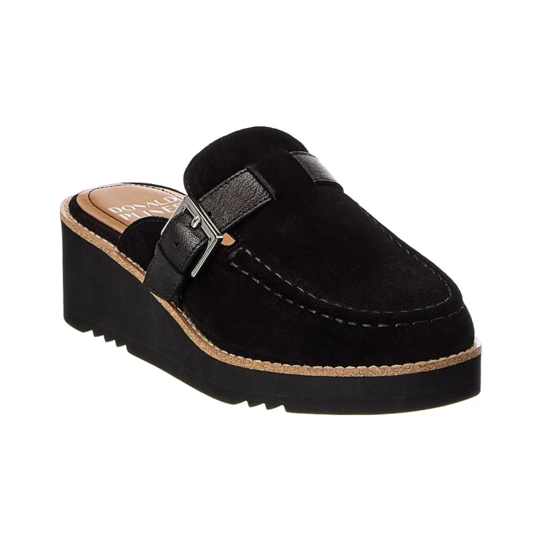 Elvesa Suede Wedge
