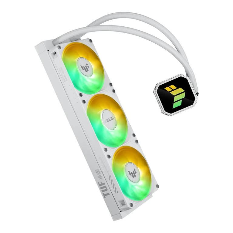 TUF Gaming LC III 360 ARGB White Edition Computer case All-in-one liquid cooler 12 cm