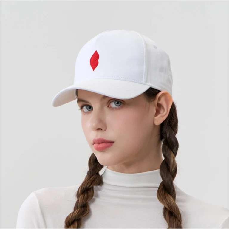 COTTON 5-PANEL LOGO CAP