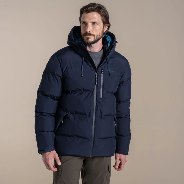 Men's Mardale Hooded Insulated Jacket | Dark Navy