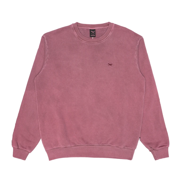 Men's sweatshirt Iriedaily Vintage Dye Dark